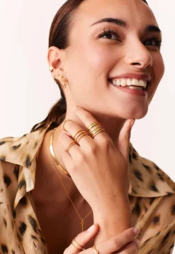 ANILLO TANIKA BAÑADO EN ORO