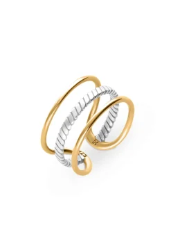 ANILLO TANIKA BICOLOR