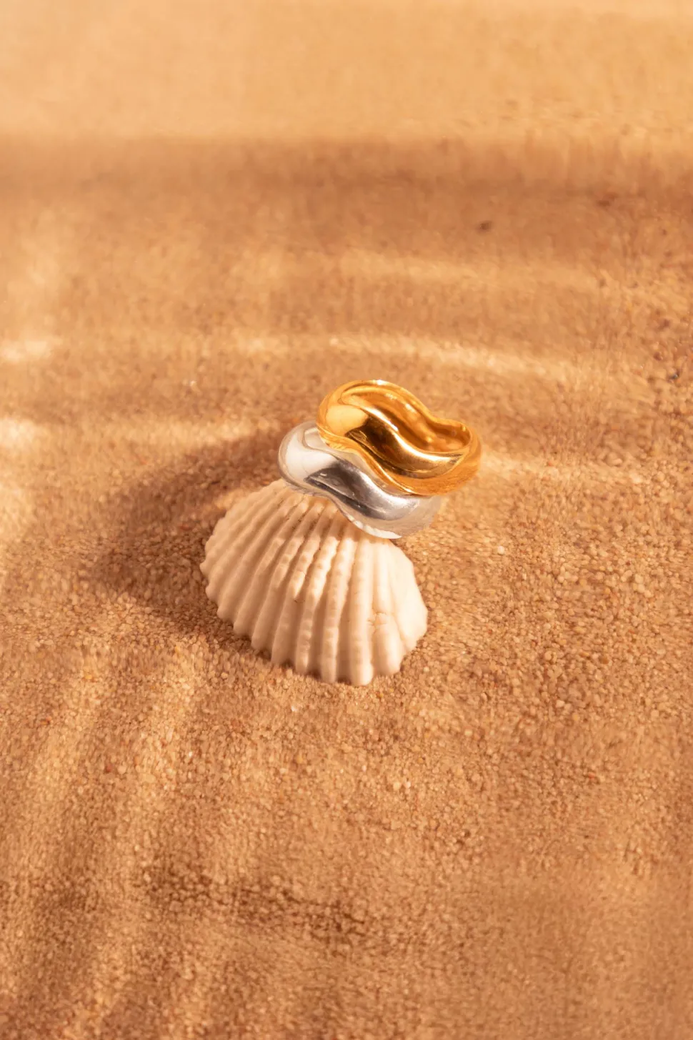 ANILLO TAT BAÑADO EN ORO