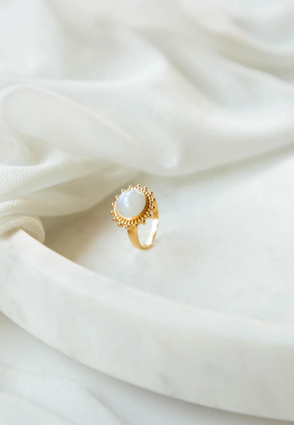 ANILLO TENAYA BAÑADO ORO