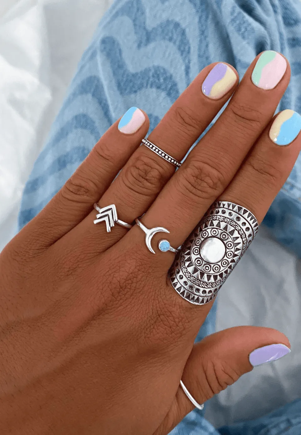ANILLO TRIPAL TEER