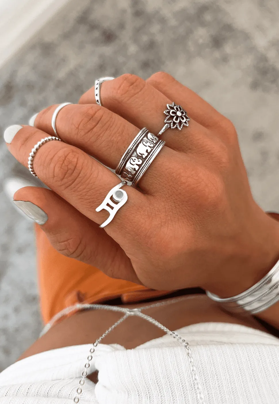 ANILLO VASA