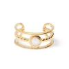 ANILLO VEDANTA BAÑADO ORO