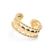 ANILLO VEDANTIN BAÑADO ORO
