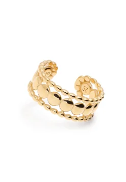 ANILLO VEDANTIN BAÑADO ORO