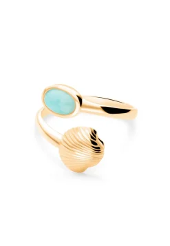 ANILLO VIKSHEPA BAÑADO EN ORO
