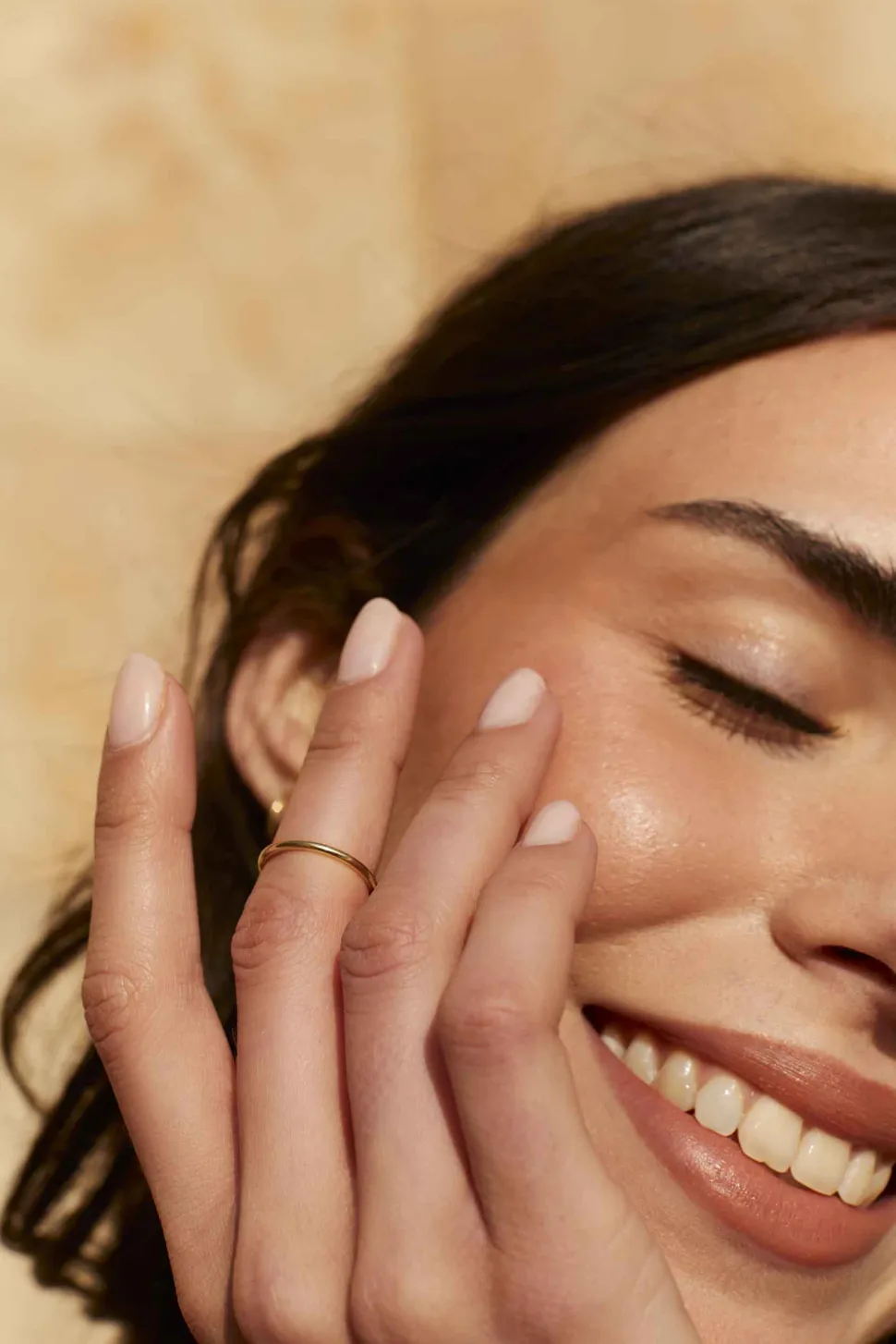 ANILLO VIMAAN (MIDI) BAÑADO EN ORO