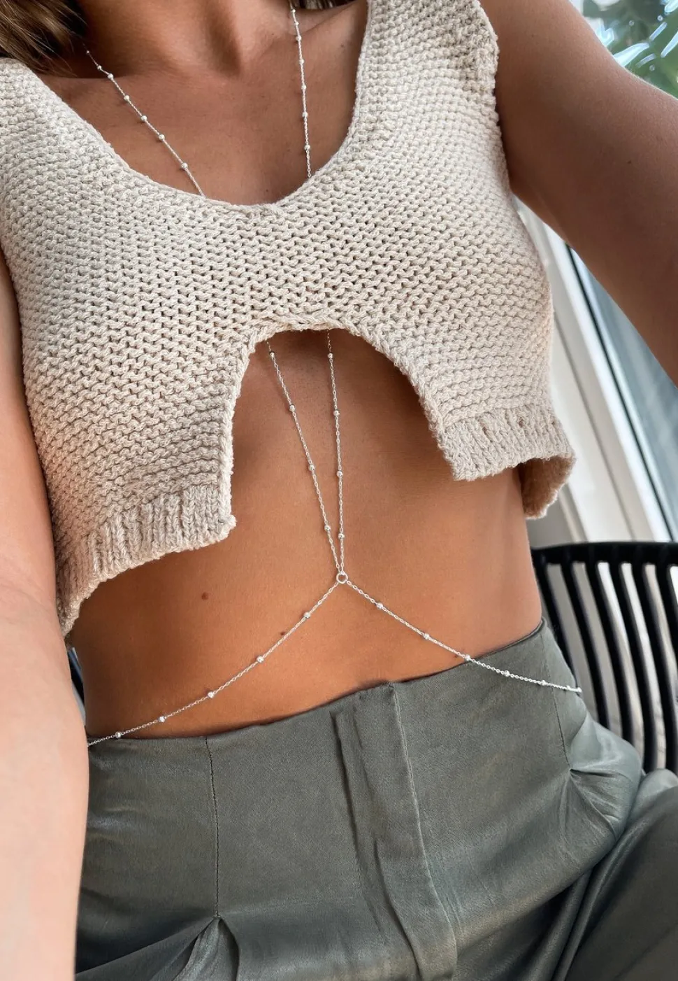 BODY CHAIN DAMODAR