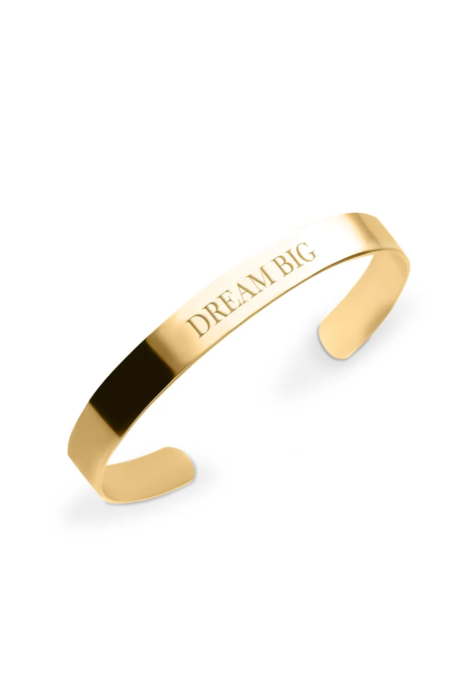 BRAZALETE ADAR BAÑADO EN ORO PERSONALIZADO