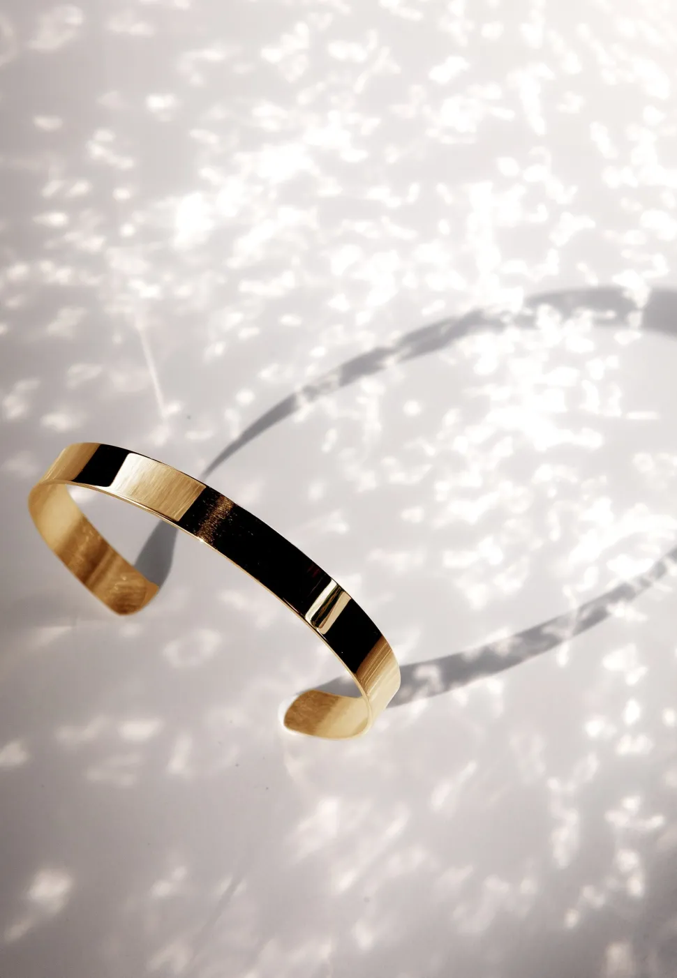 BRAZALETE ADAR BAÑADO EN ORO PERSONALIZADO