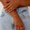 BRAZALETE ARHATA BAÑADO EN ORO