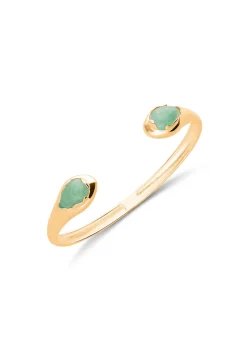 BRAZALETE BUND BAÑADO EN ORO