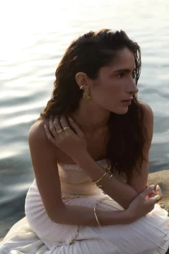 BRAZALETE BUND BAÑADO EN ORO