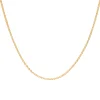 CADENA COLLAR LARGA (50+10) BAÑADA EN ORO