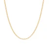 CADENA ROLO (45CM) BAÑADA EN ORO