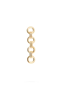 CHARM CHANING BAÑADO EN ORO