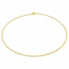 CHOKER INDRA BAÑADO EN ORO