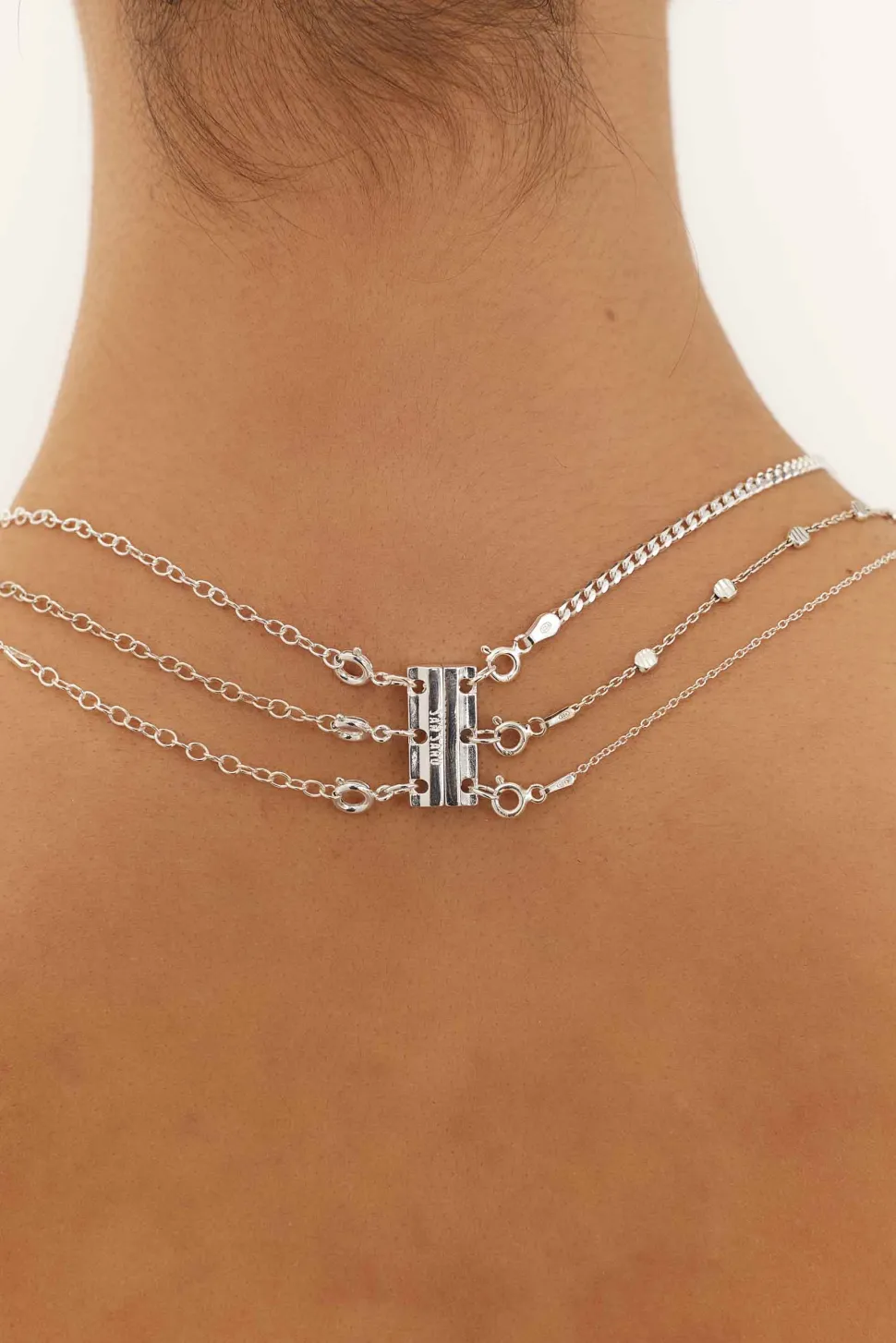 CIERRE PARA TRES COLLARES