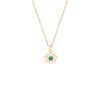 COLLAR ABJINI BAÑADO EN ORO