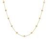 COLLAR ADITI BAÑADO EN ORO