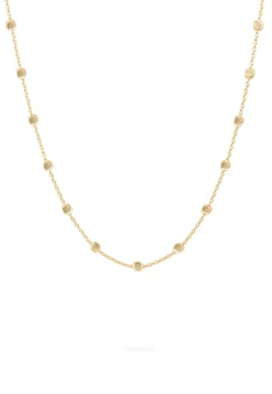 COLLAR ADITI BAÑADO EN ORO