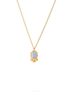COLLAR AKARSHAN BAÑADO EN ORO