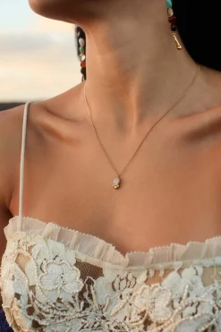 COLLAR AKARSHAN BAÑADO EN ORO