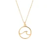COLLAR AKHA BAÑADO EN ORO
