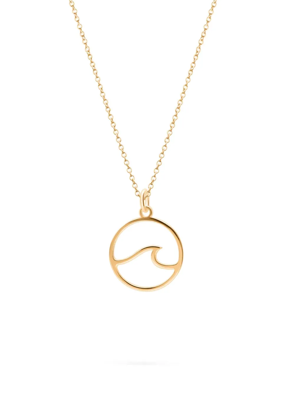 COLLAR AKHA BAÑADO EN ORO