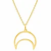 COLLAR ARDH BAÑADO EN ORO