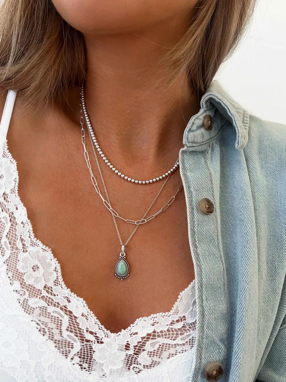 COLLAR BINDU