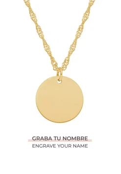 COLLAR CHANDRAKANTA BAÑADO EN ORO