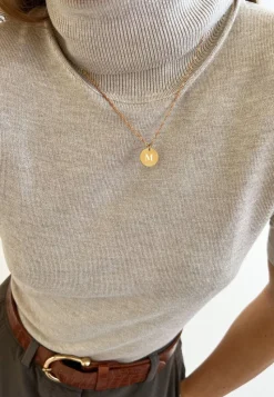 COLLAR CHANDRAKANTA BAÑADO EN ORO