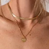 COLLAR CHANDRAKANTA BAÑADO EN ORO (PERSONALIZADO)