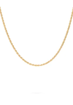 COLLAR CHOTEE BAÑADO EN ORO