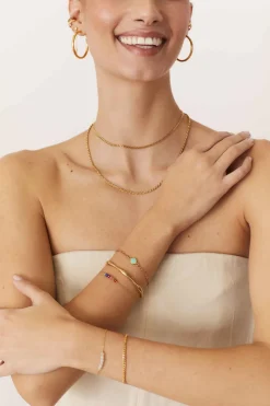 COLLAR CHOTEE BAÑADO EN ORO