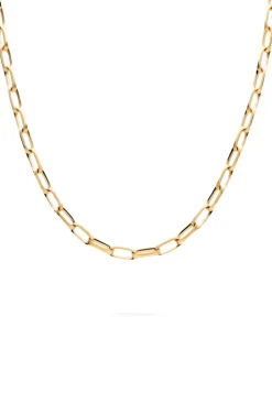 COLLAR DEEPA BAÑADO EN ORO