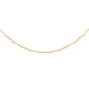 COLLAR DONAT BAÑADO EN ORO