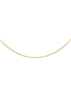 COLLAR DONAT BAÑADO EN ORO