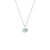 COLLAR EDHA CIRCONITA AZUL ROYAL