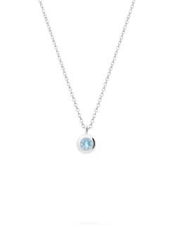 COLLAR EDHA CIRCONITA AZUL ROYAL
