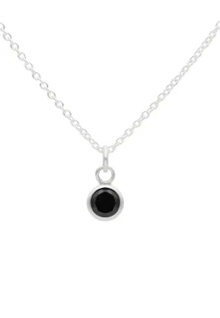 COLLAR EDHA CIRCONITA NEGRA