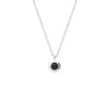 COLLAR EDHA CIRCONITA NEGRA ROYAL