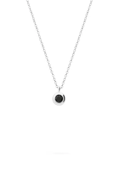 COLLAR EDHA CIRCONITA NEGRA ROYAL