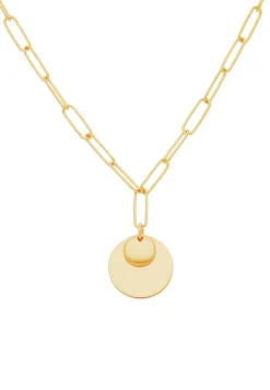 COLLAR GAURA BAÑADO EN ORO