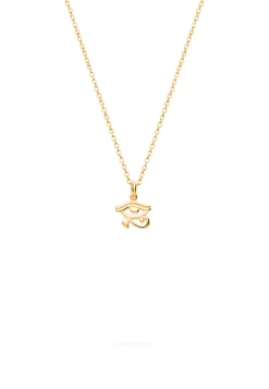 COLLAR GRANTHI BAÑADO EN ORO