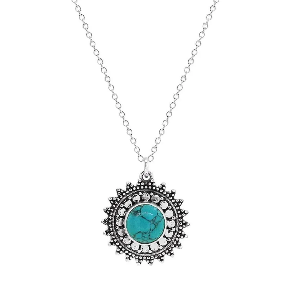 COLLAR HANITA TURQUESA