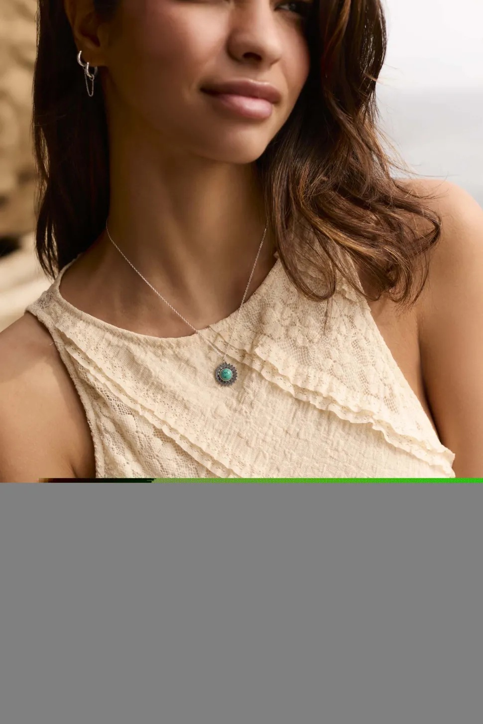 COLLAR HANITA TURQUESA