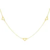 COLLAR HARDIK BAÑADO EN ORO