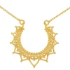 COLLAR KAMINI BAÑADO EN ORO